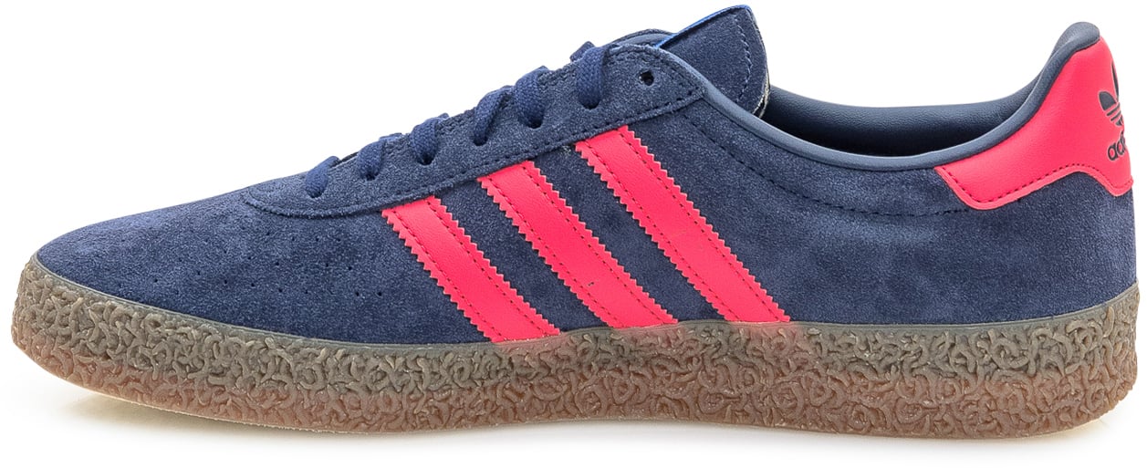 Adidas Adidas Montreal 76 Sneakers Blu e Rosse Blauw