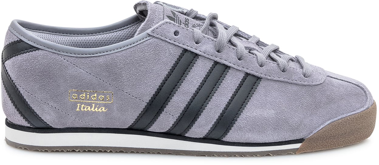 Adidas Adidas Italia 70s Sneakers Grigie e Nere Grijs