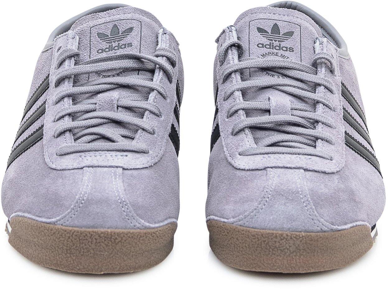 Adidas Adidas Italia 70s Sneakers Grigie e Nere Grijs