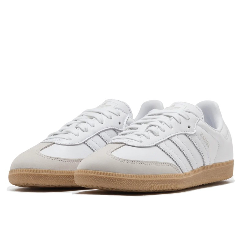 Adidas Adidas Samba OG White Grey Wit