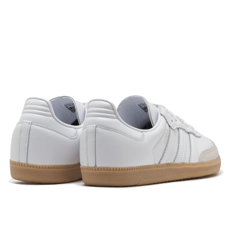 Adidas Adidas Samba OG White Grey Wit