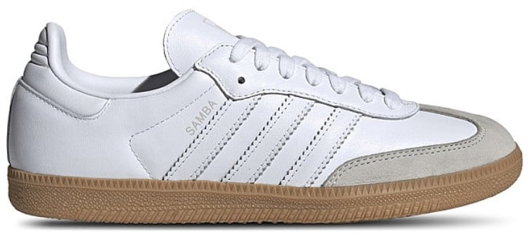 Adidas Adidas Samba OG White Grey Wit