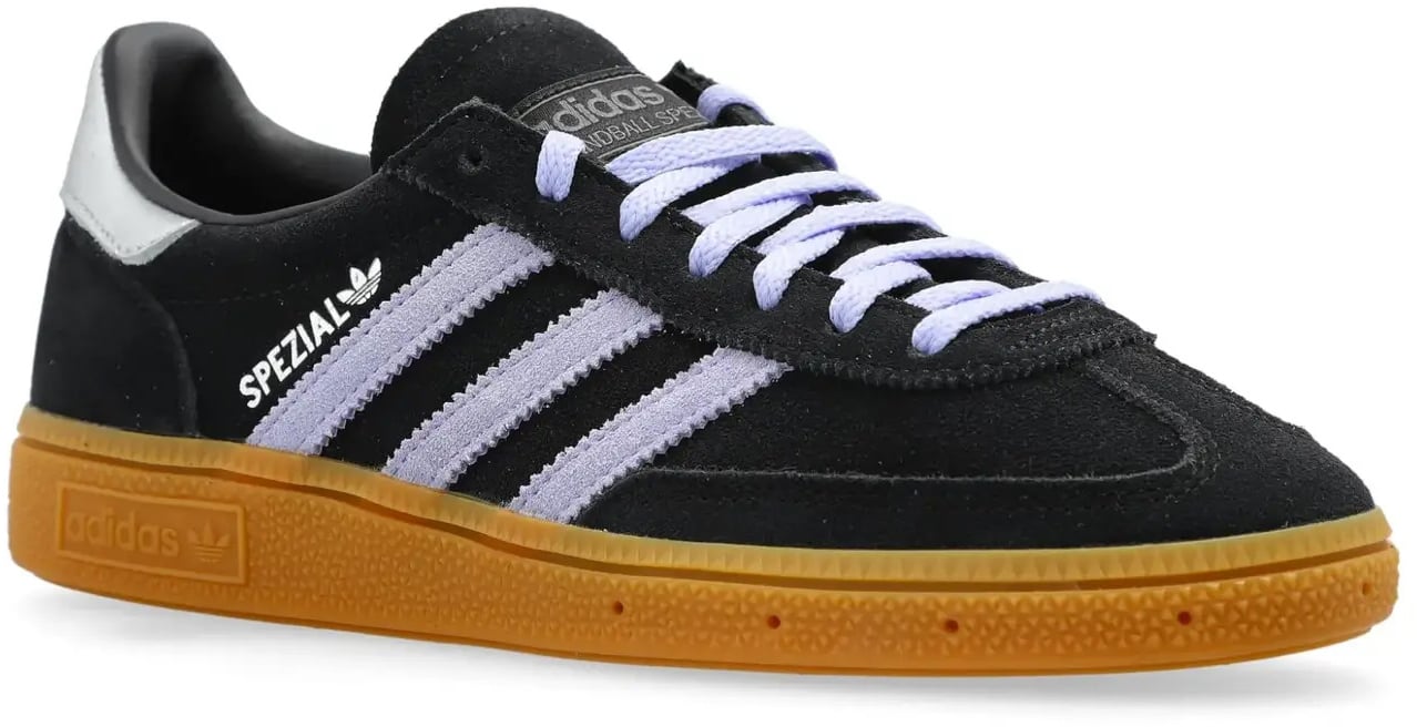 Adidas Handball Spezial W Cblack/vioton/gum1 Zwart