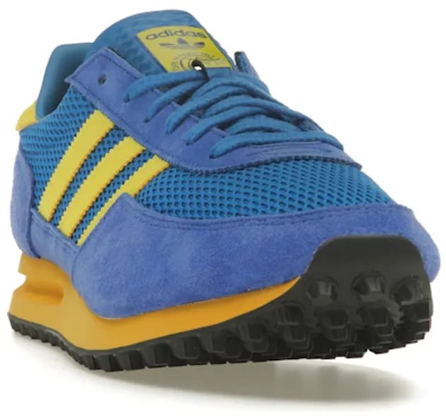 Adidas adidas TRX Mesh SPZL Hi-Res Blue Shock Yellow Blauw