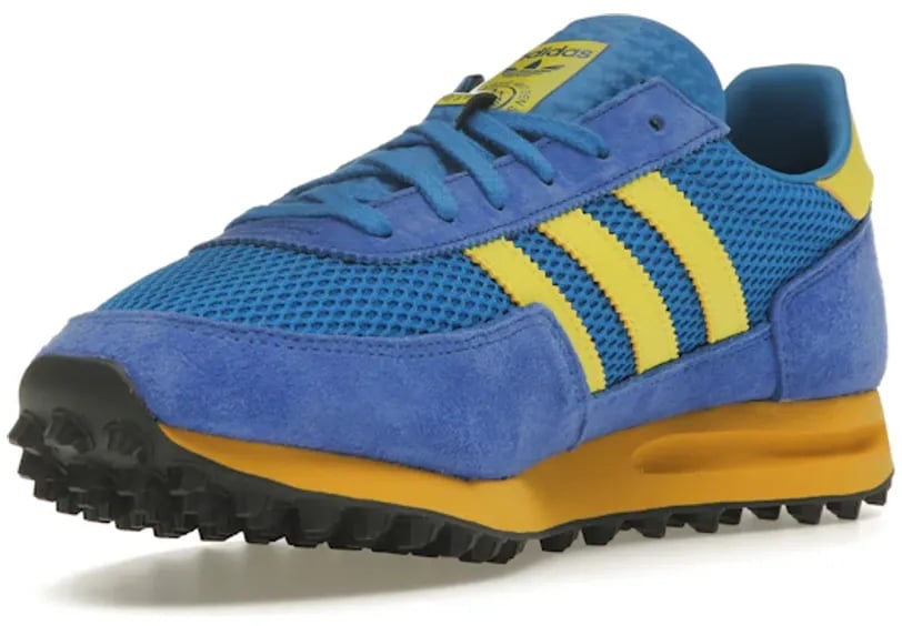 Adidas adidas TRX Mesh SPZL Hi-Res Blue Shock Yellow Blauw