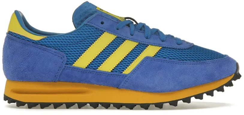Adidas adidas TRX Mesh SPZL Hi-Res Blue Shock Yellow Blauw