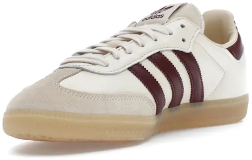 adidas Samba OG Wonder White Shadow Red Wit