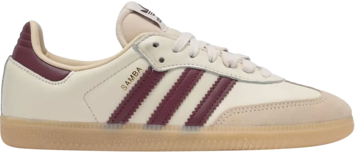Adidas Samba Og Wonder White / Shadow Red / Gum Wit
