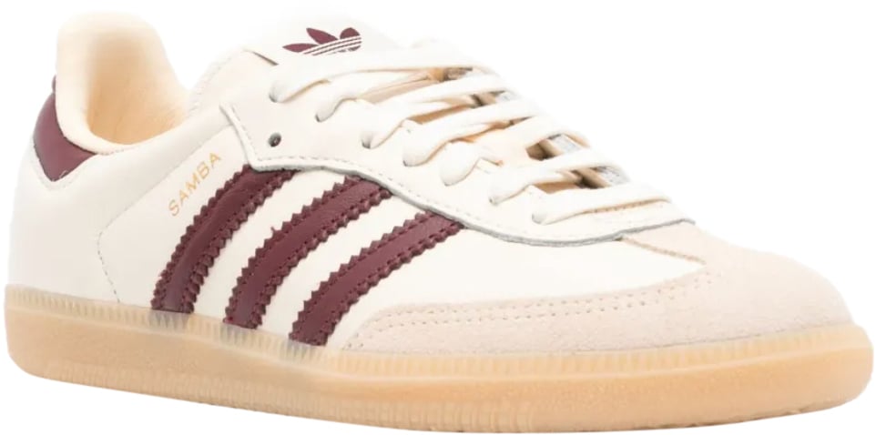 Adidas Samba Og Wonder White / Shadow Red / Gum Wit