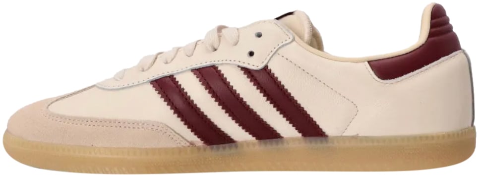 Adidas Samba Og Wonder White / Shadow Red / Gum Wit