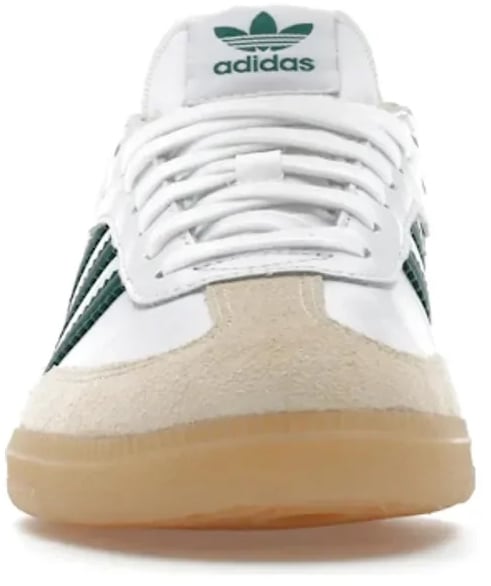 adidas Samba OG Cloud White Collegiate Green Gum Wit