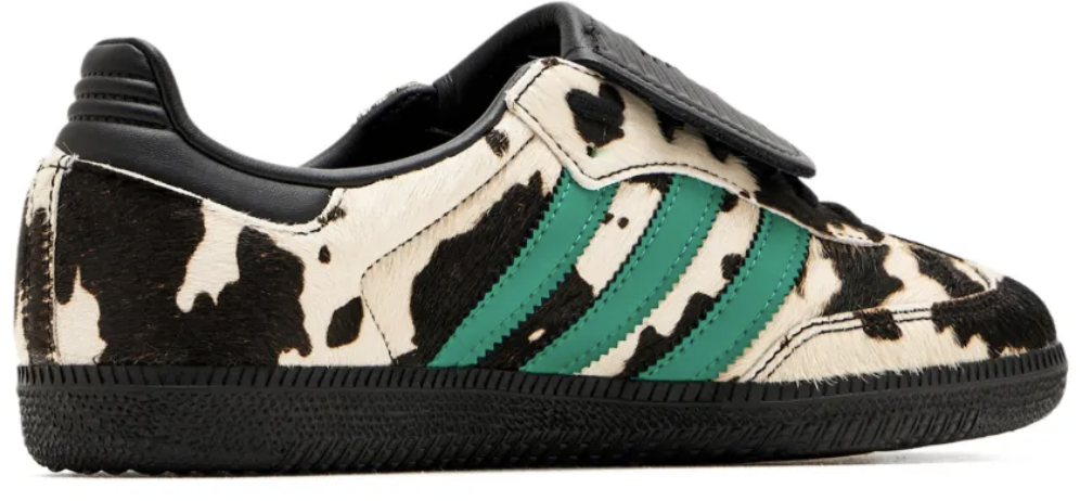 Adidas Samba Lt W Cblack/lucblu/goldmt Zwart