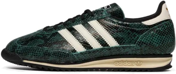 Adidas Adidas SL 72 OG Collegiate Green Snakeskin Groen