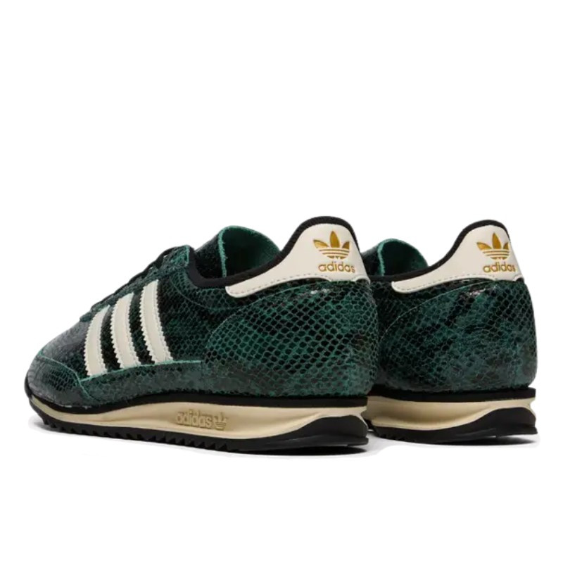 Adidas Adidas SL 72 OG Collegiate Green Snakeskin Groen