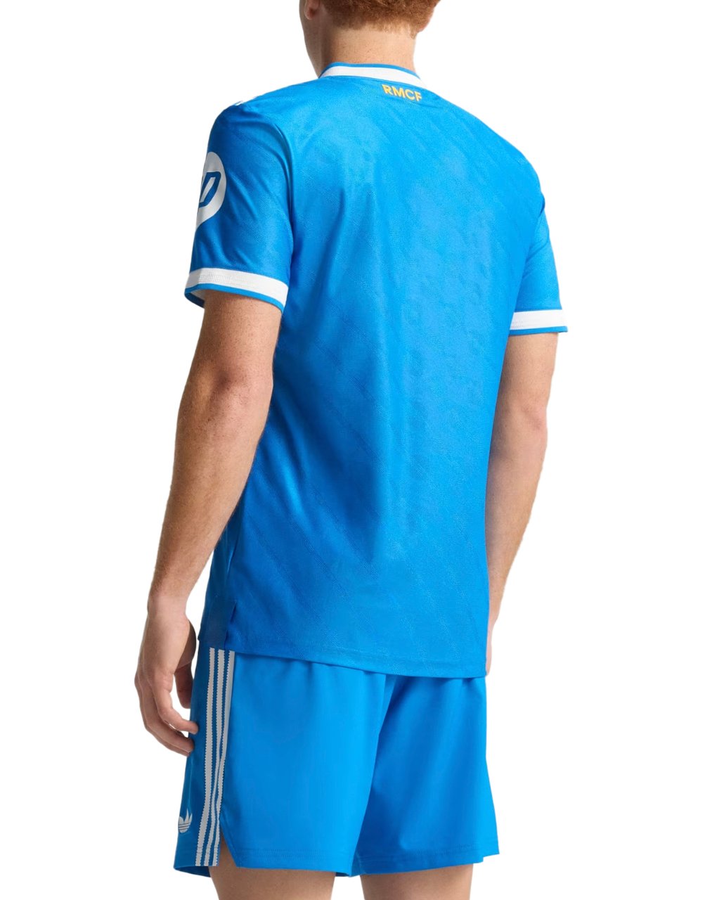Adidas Real 3 Jsy Au Blubir Blauw
