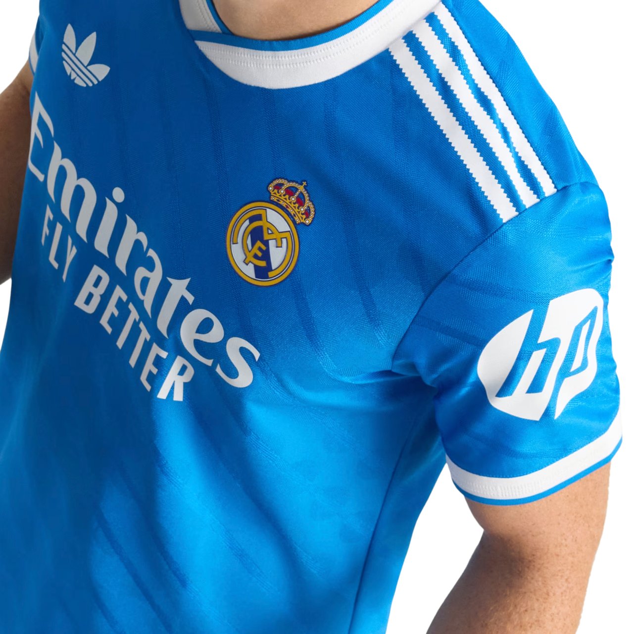 Adidas Real 3 Jsy Au Blubir Blauw