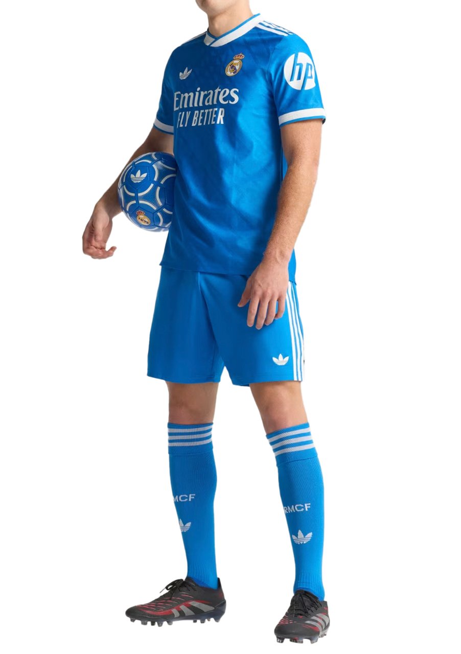 Adidas Real 3 Jsy Au Blubir Blauw