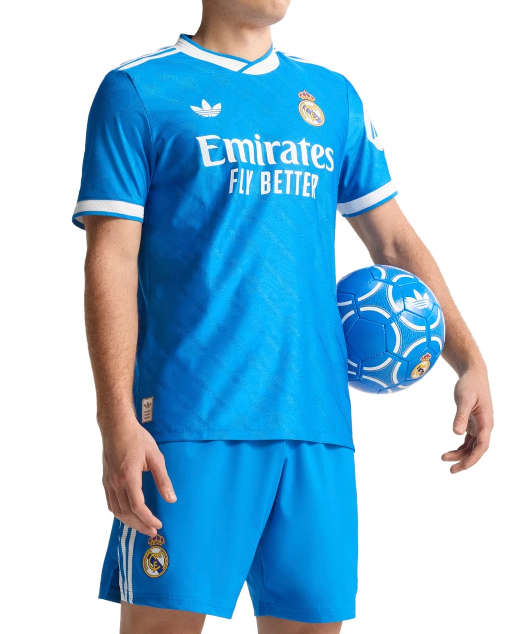 Adidas Real 3 Jsy Au Blubir Blauw