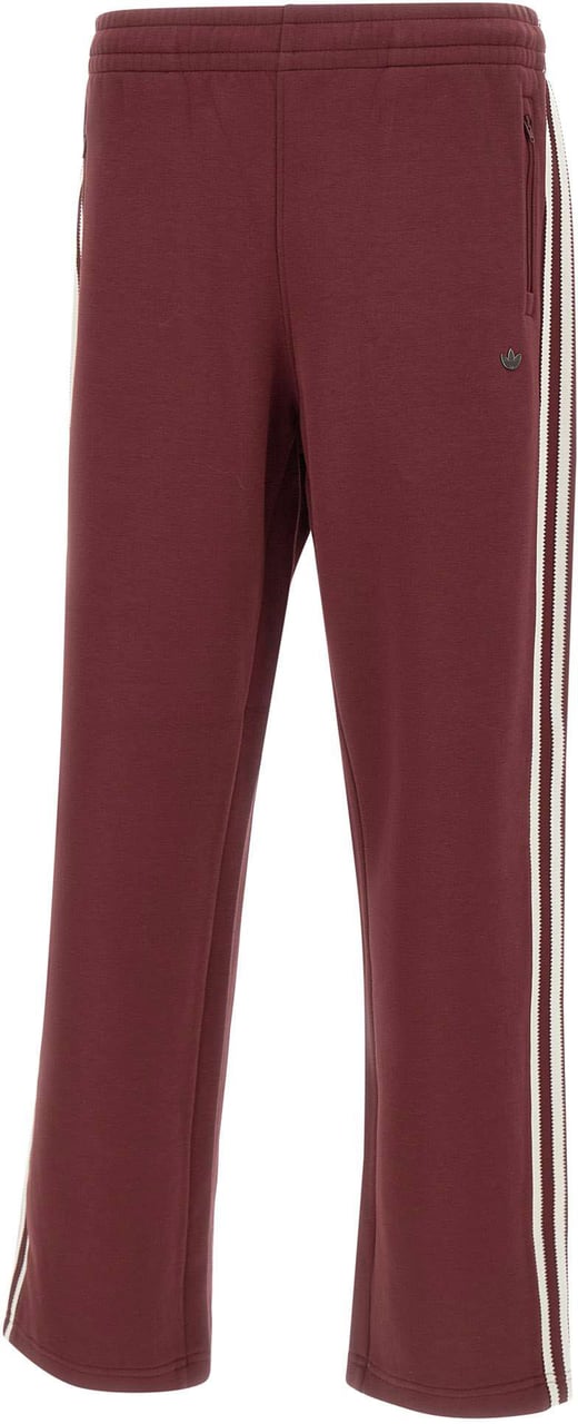 Adidas Trousers Red Rood