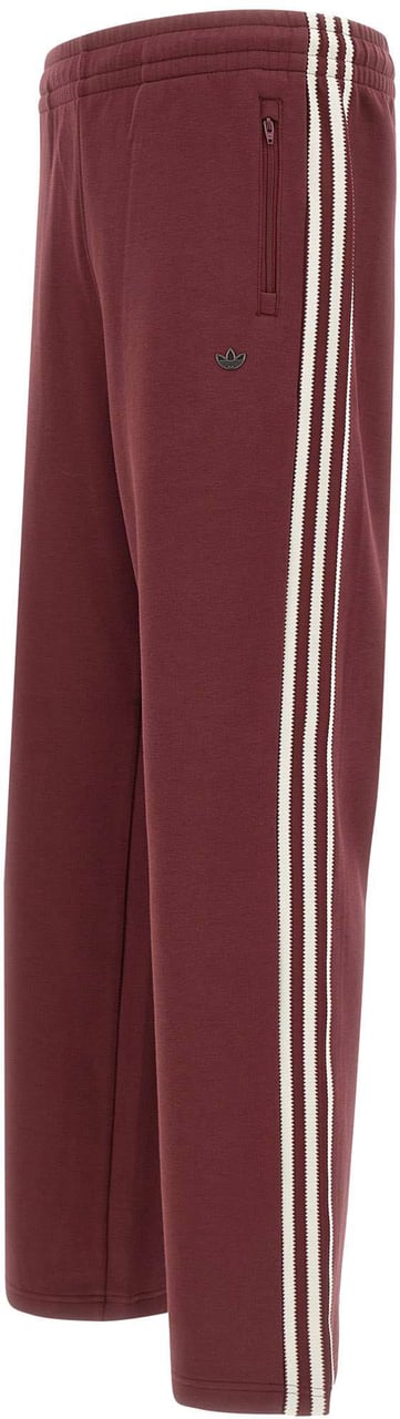 Adidas Trousers Red Rood