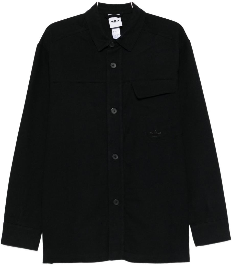Adidas Coats Black Zwart