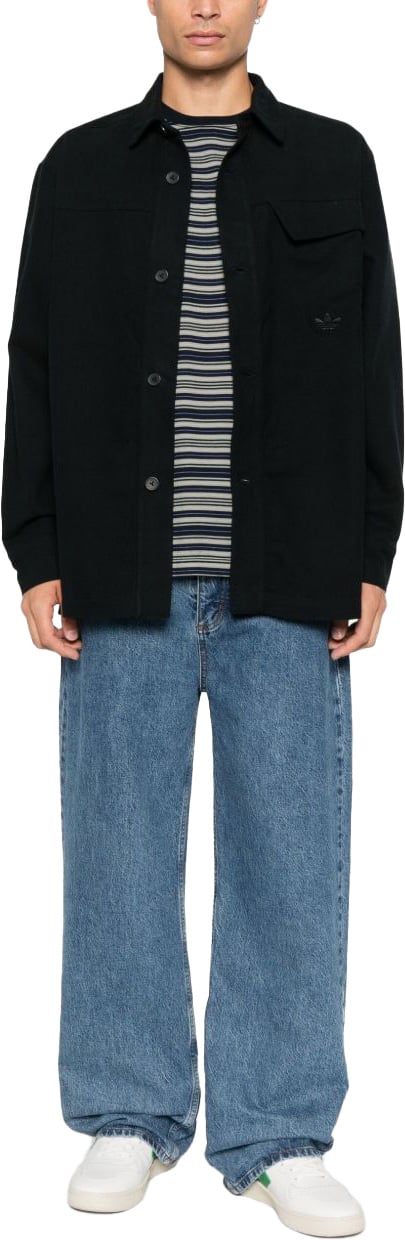 Adidas Coats Black Zwart