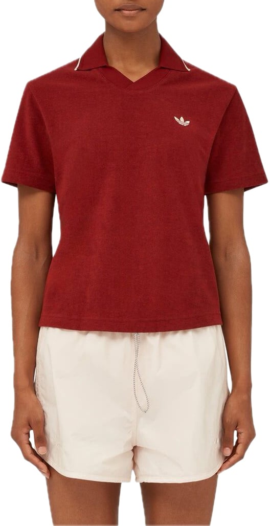 Adidas T-Shirts And Polos Purple Paars