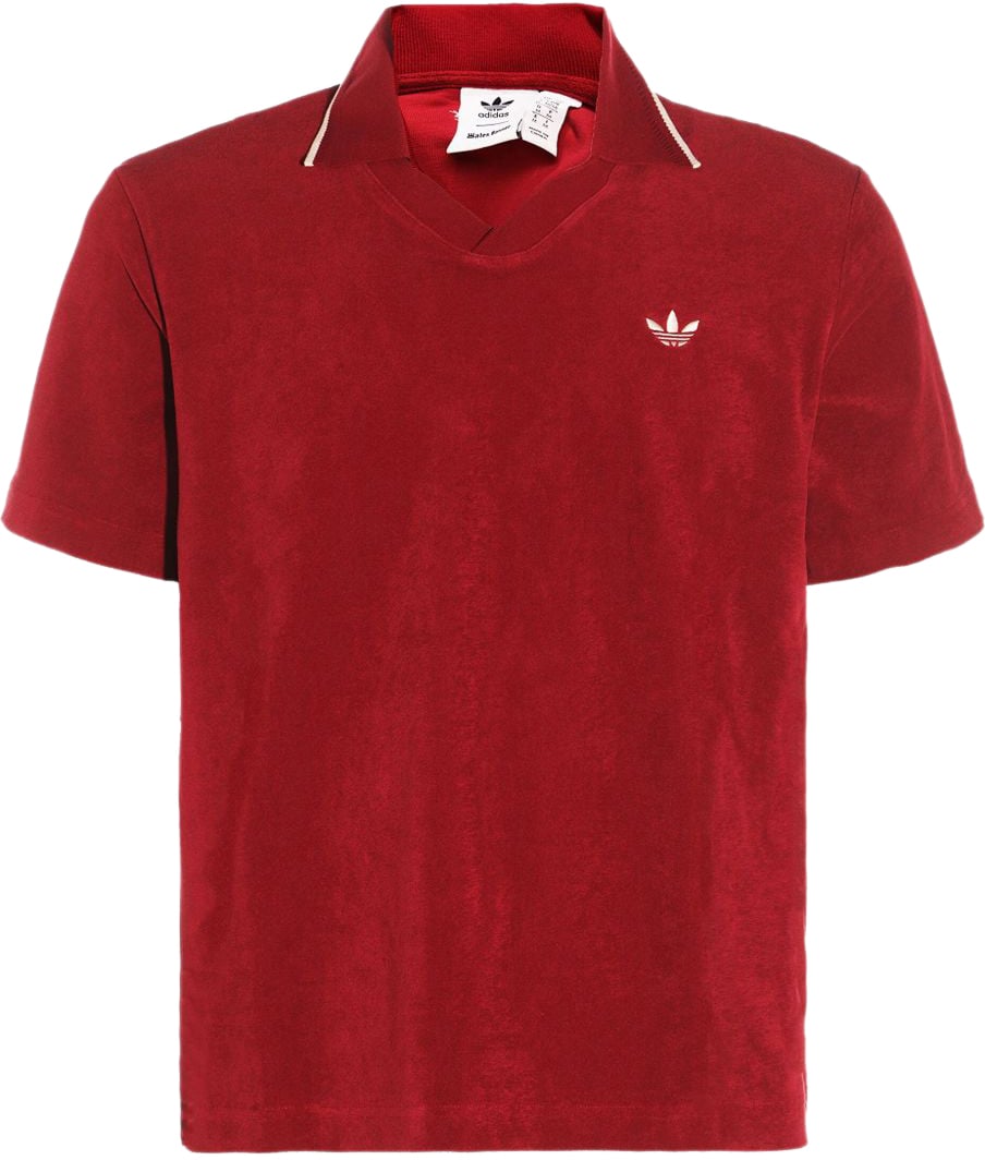 Adidas T-Shirts And Polos Purple Paars