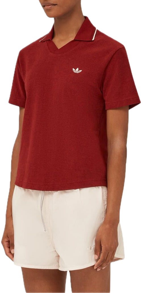 Adidas T-Shirts And Polos Purple Paars