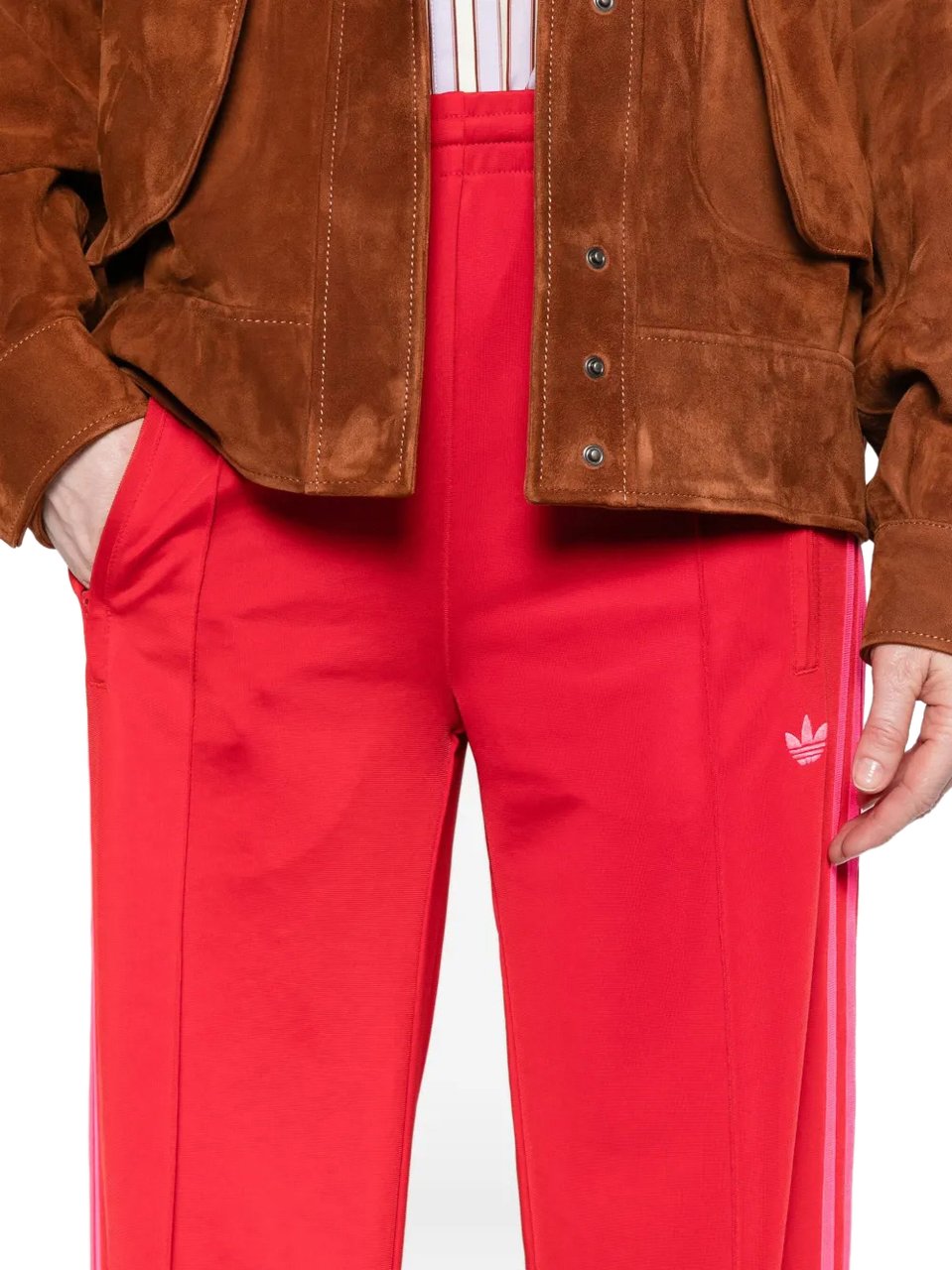 Adidas Firebird Tp Betsca/lucpnk Rood