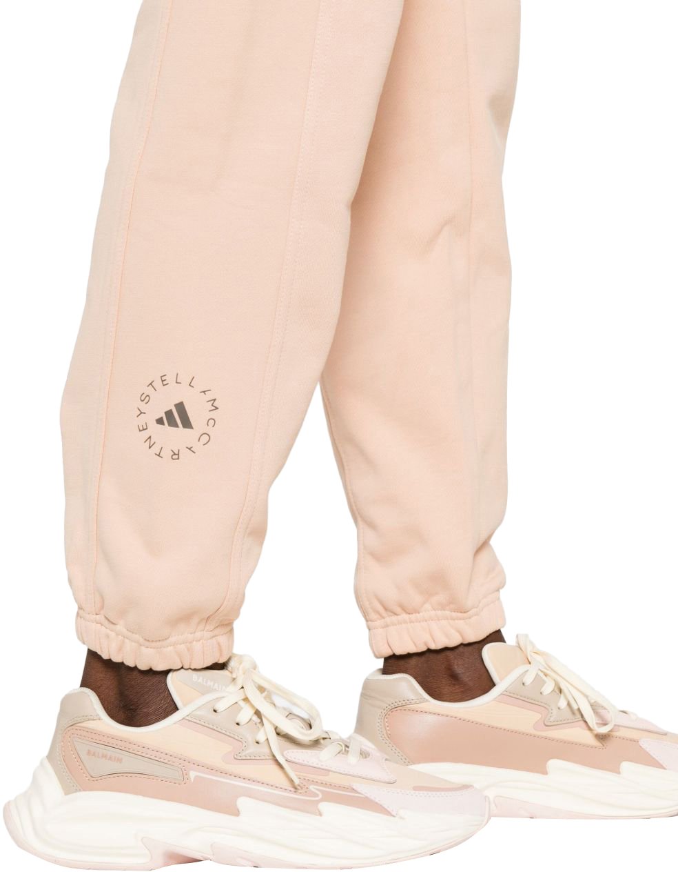 Adidas Trousers Pink Roze