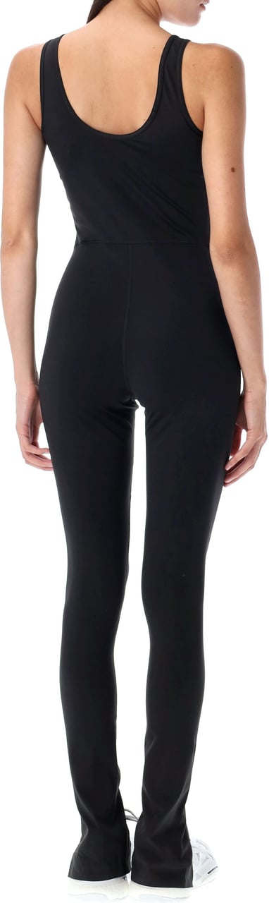 Adidas Jumpsuit Front Slit Nero Zwart