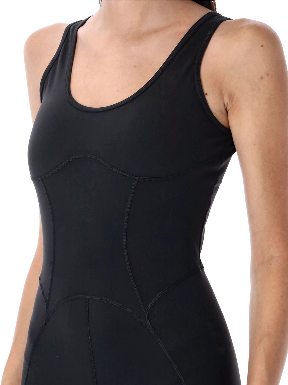 Adidas Jumpsuit Front Slit Nero Zwart