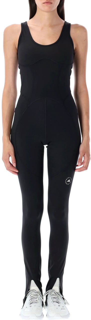 Adidas Jumpsuit Front Slit Nero Zwart