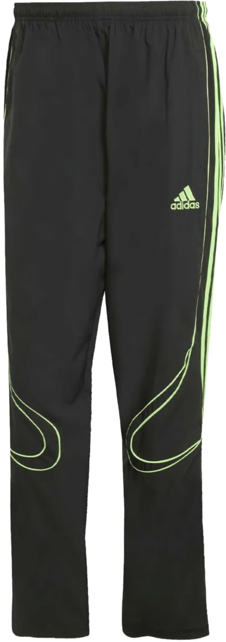 Adidas Teamgeist Trackpants Black/siggnr Zwart