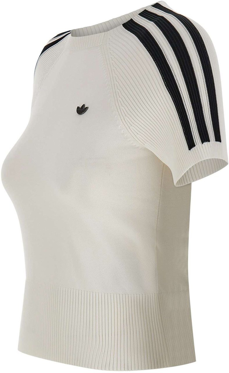 Adidas T-Shirts And Polos White Wit