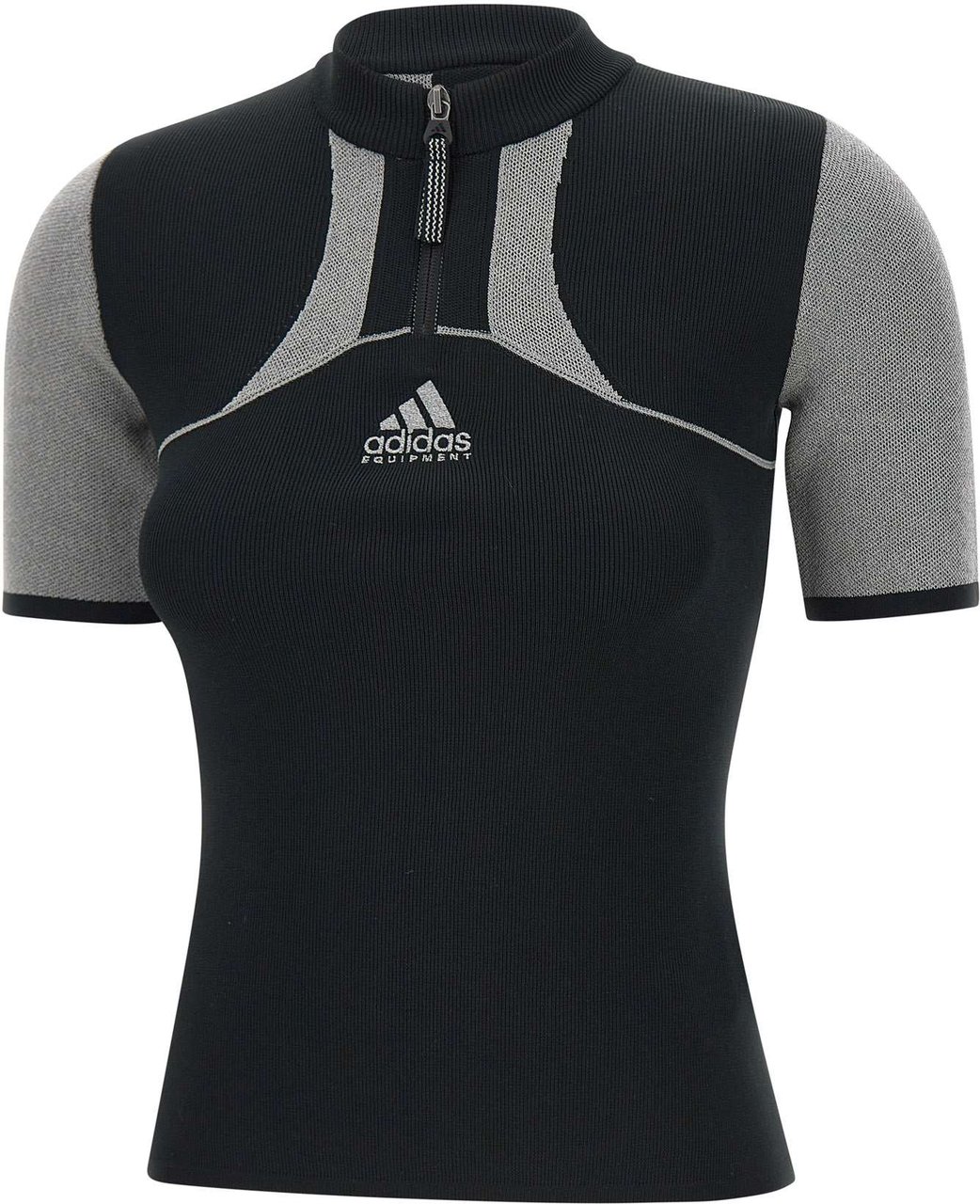 Adidas T-Shirts And Polos Black Zwart
