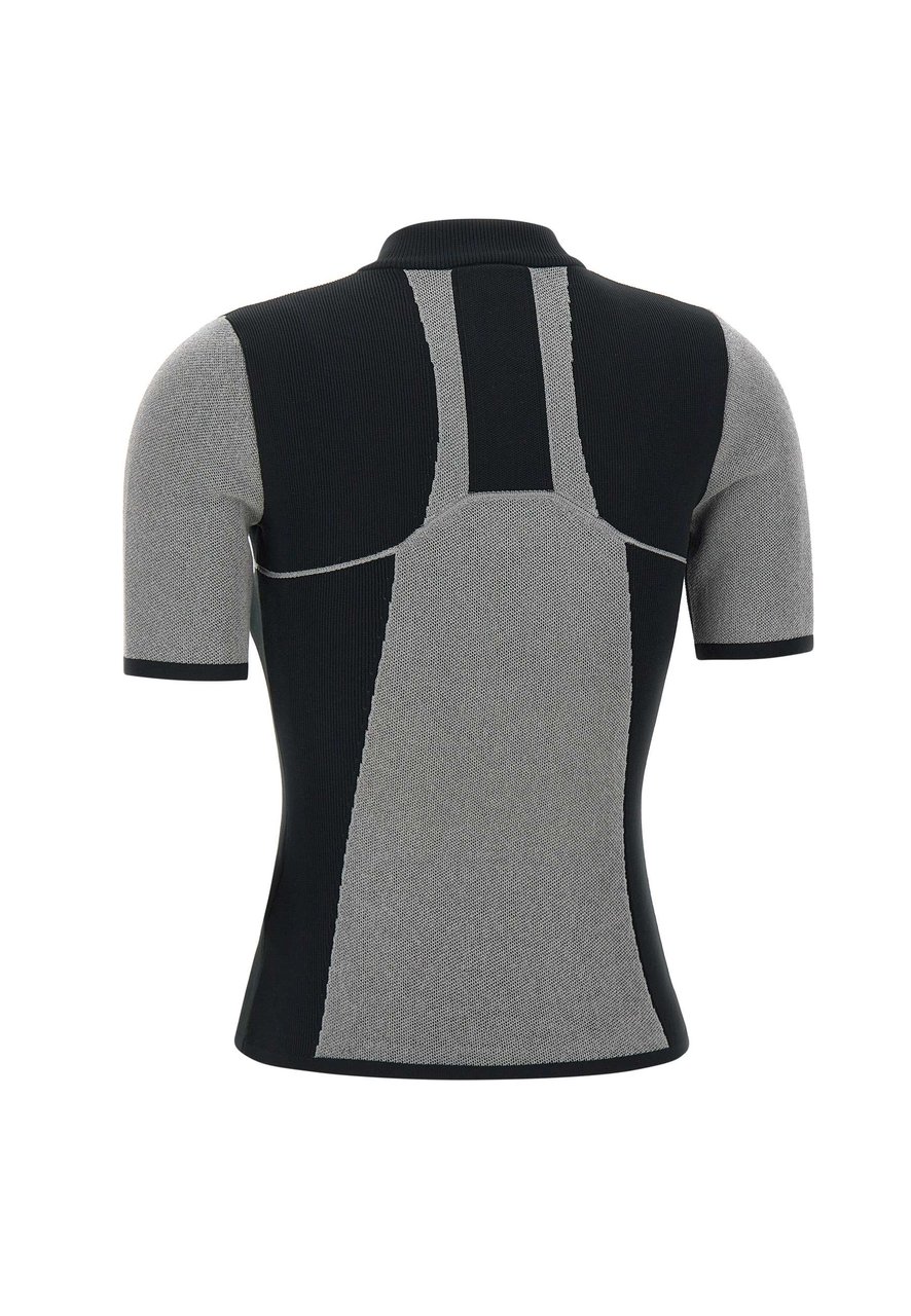 Adidas T-Shirts And Polos Black Zwart