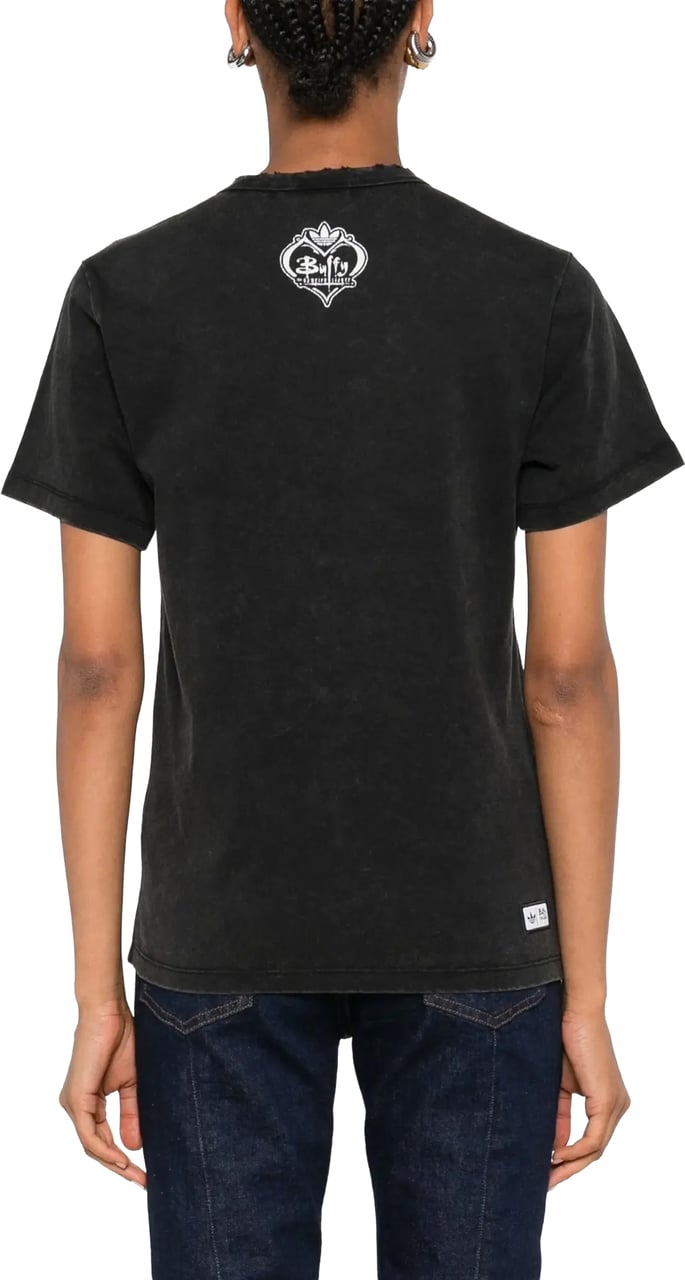 Adidas Buffy Tee Black Zwart