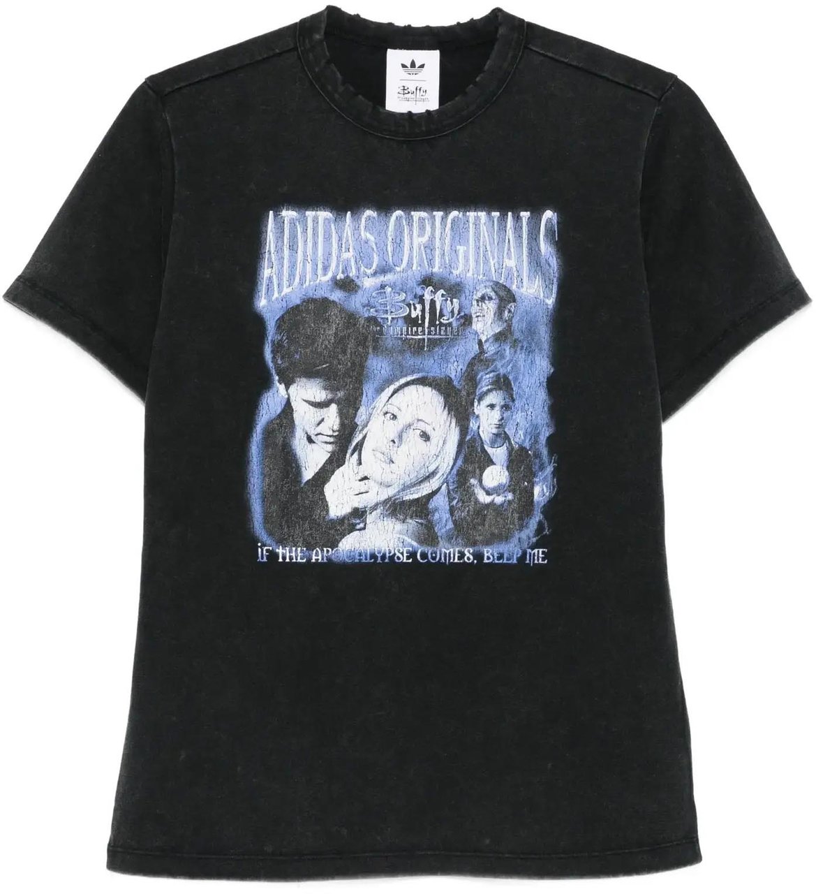Adidas Buffy Tee Black Zwart