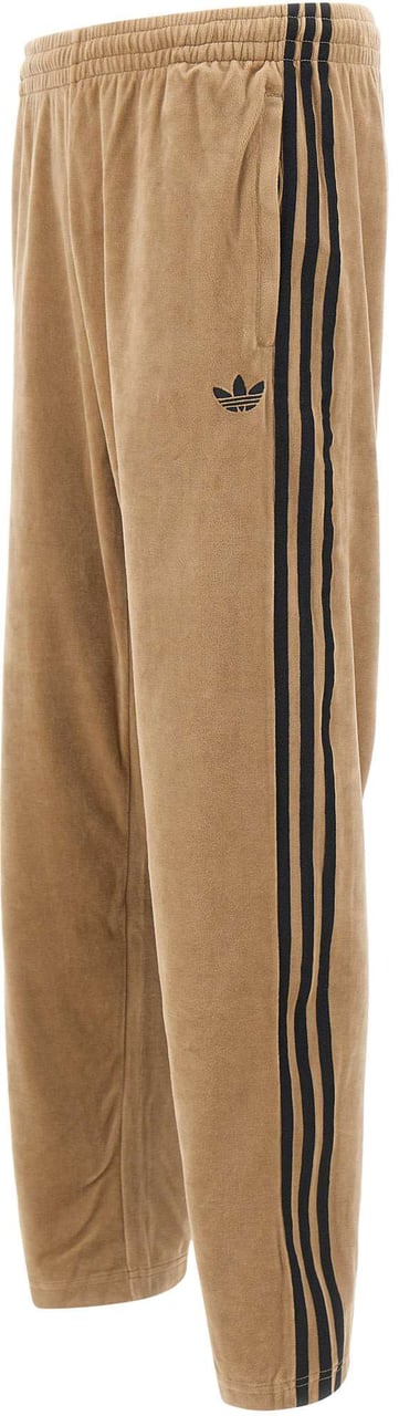 Adidas Trousers Beige Beige