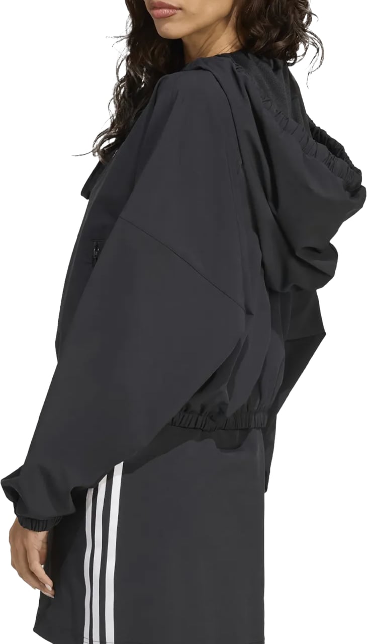 Adidas Ribbon Tracktop Black Zwart