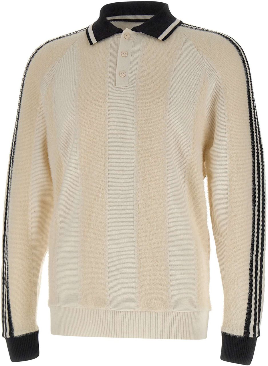 Adidas Sweaters White Wit