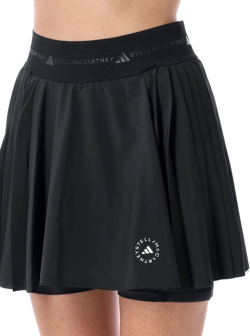 Adidas Pleated Skort Nero Zwart