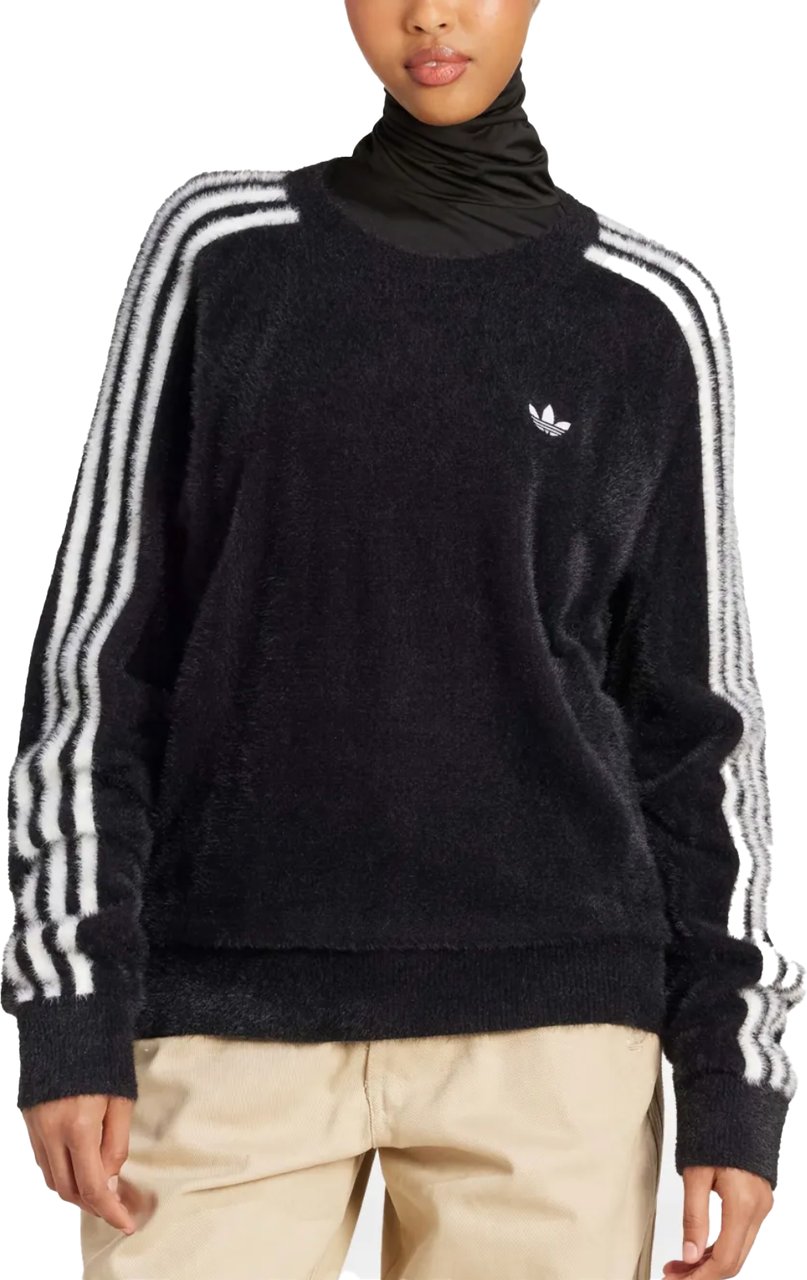 Adidas Holiday Sweater Black Zwart