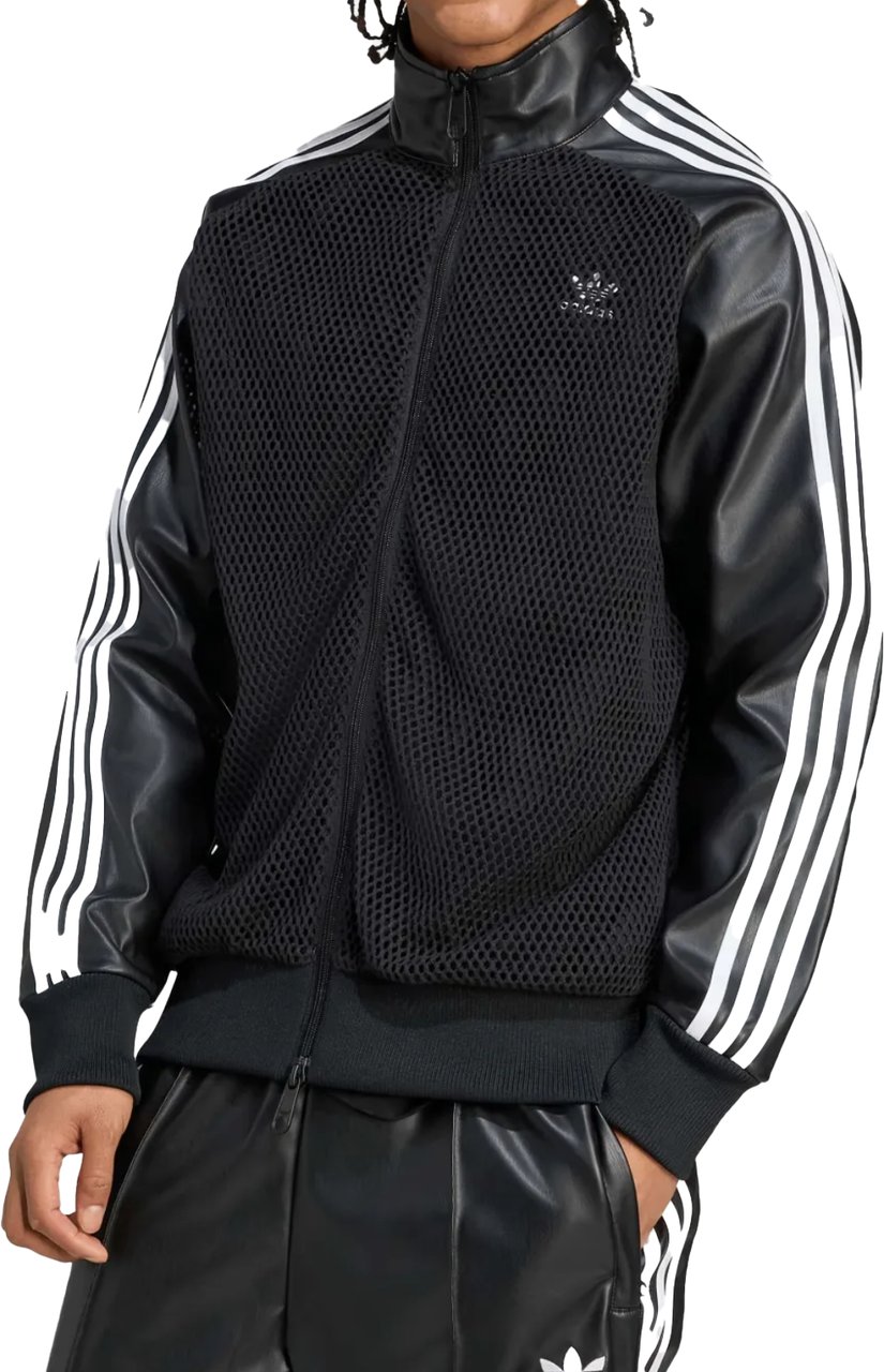 Adidas Mesh Tt Black Zwart