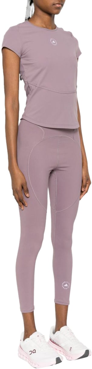 Adidas T-Shirts And Polos Lilac Paars