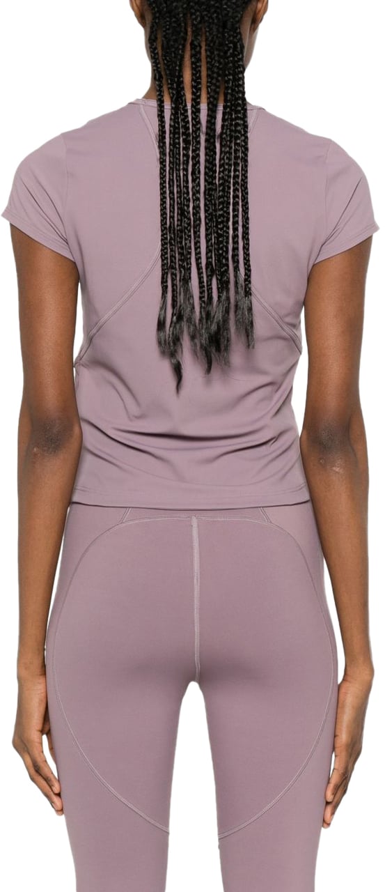 Adidas T-Shirts And Polos Lilac Paars