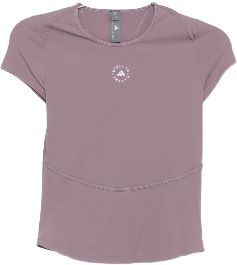 Adidas T-Shirts And Polos Lilac Paars