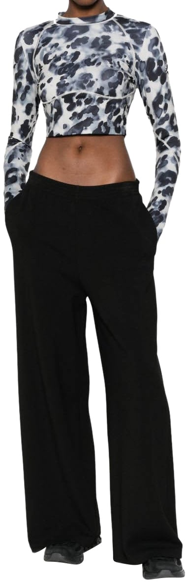 Adidas T-Shirts And Polos Black Zwart